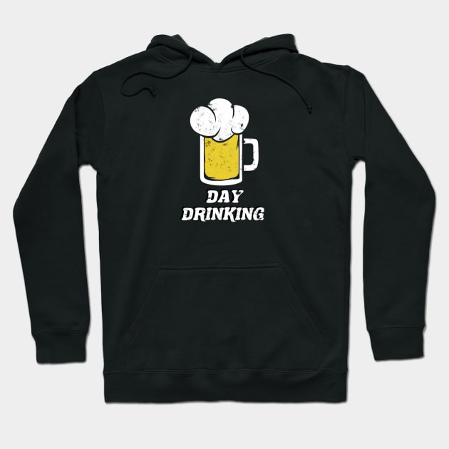 day drinking because 2020 sucks vintage Hoodie by A Comic Wizard